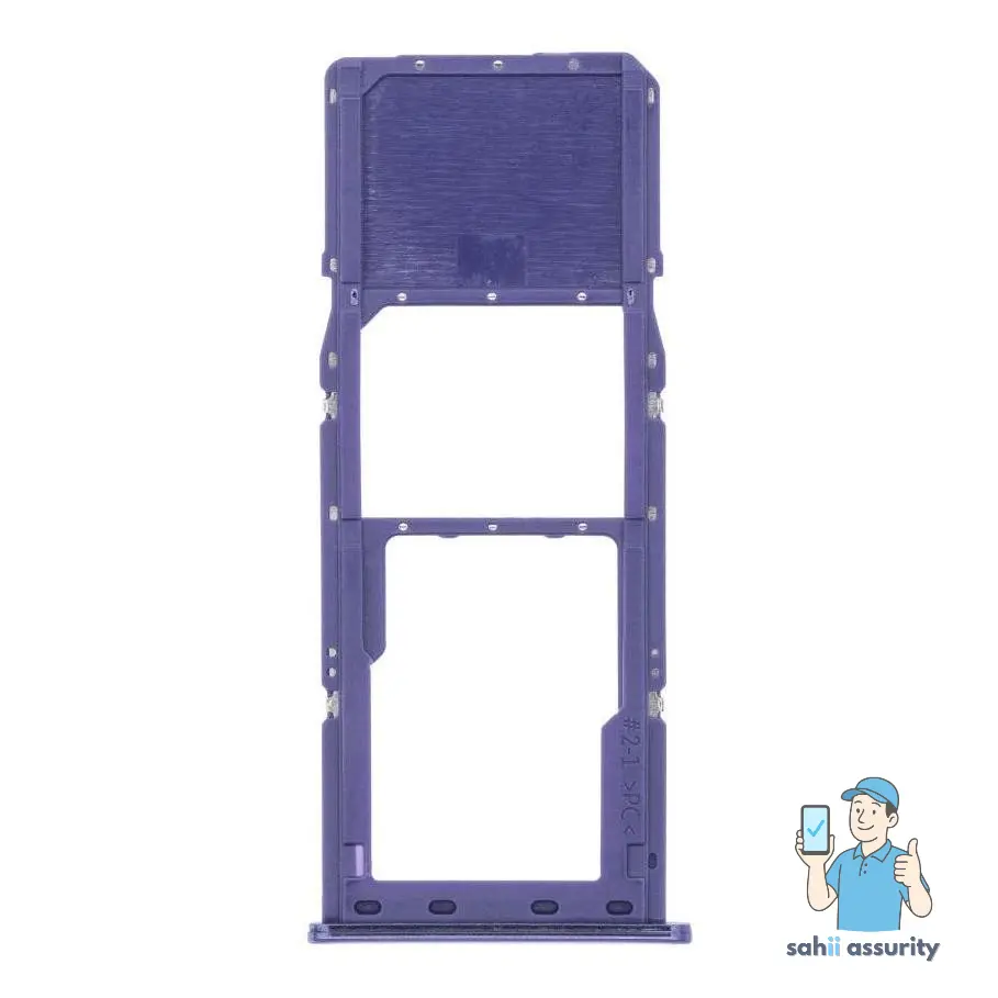 SIM Card Holder Tray for Samsung Galaxy A50s thumbnail